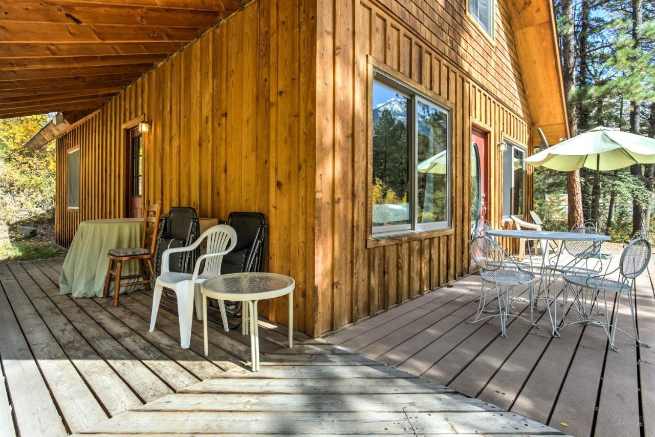 Marble Hideaway Cabin With Mountain Views And Deck! Exterior foto