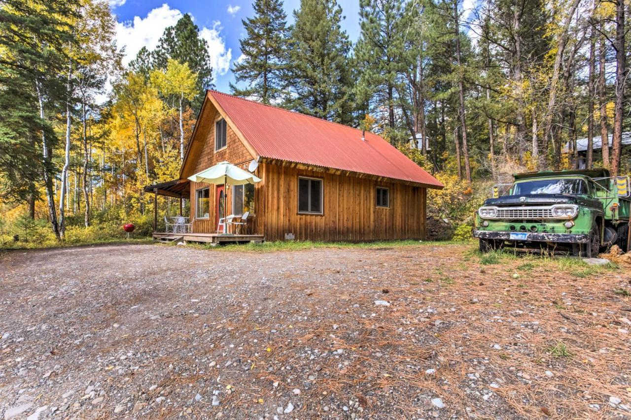 Marble Hideaway Cabin With Mountain Views And Deck! Exterior foto
